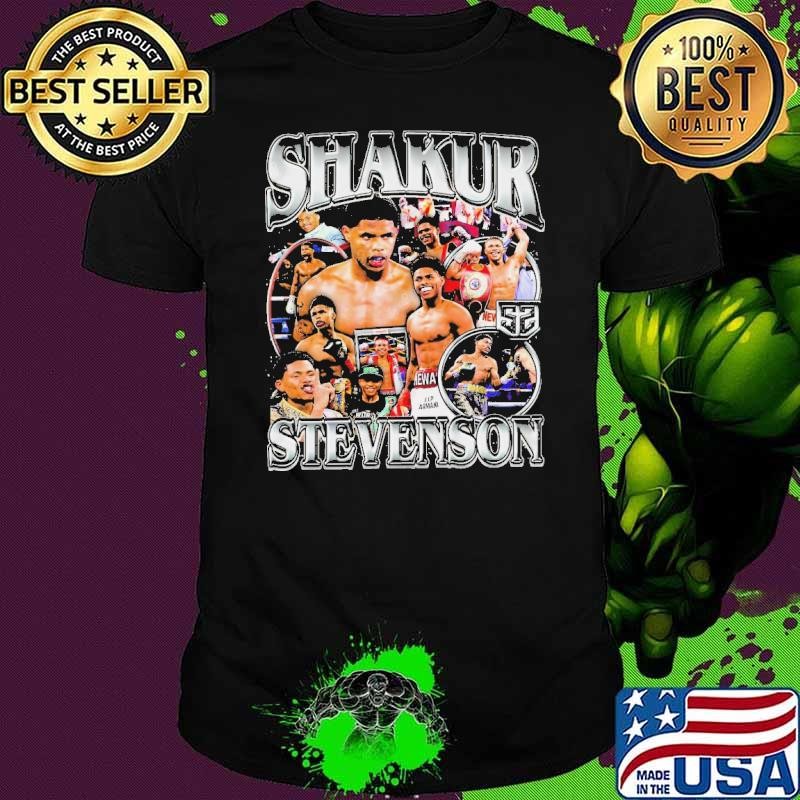 Shakur Stevenson American professional boxer Vintage Bootleg Shirt