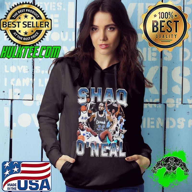 Shaq ONeal an American former professional basketball player Vintage Hoodie