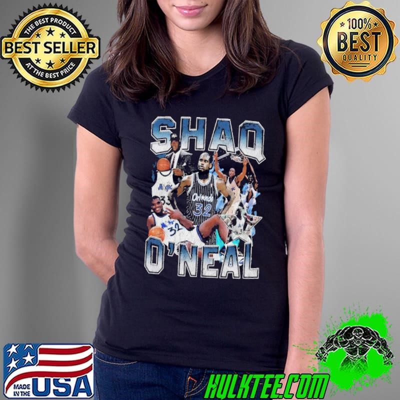 Shaq ONeal an American former professional basketball player Vintage Ladies Tee