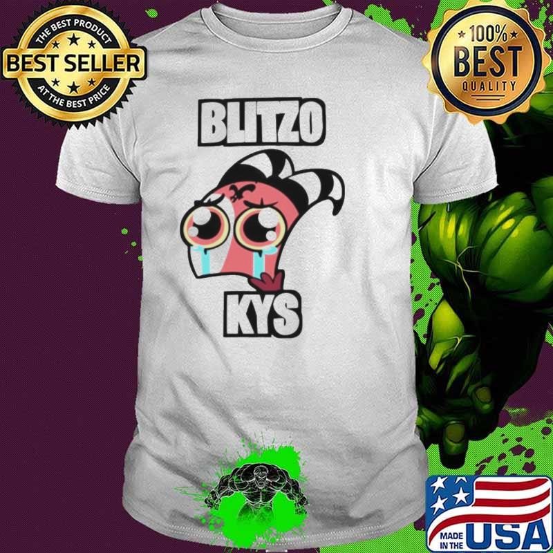 Shark Robot Blitzo Kys shirt