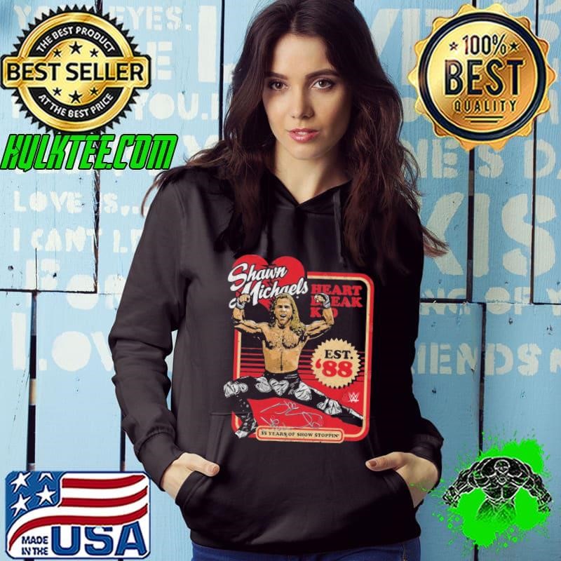 Shawn Michaels 35th Anniversary Est. 88 Signature T-Shirt