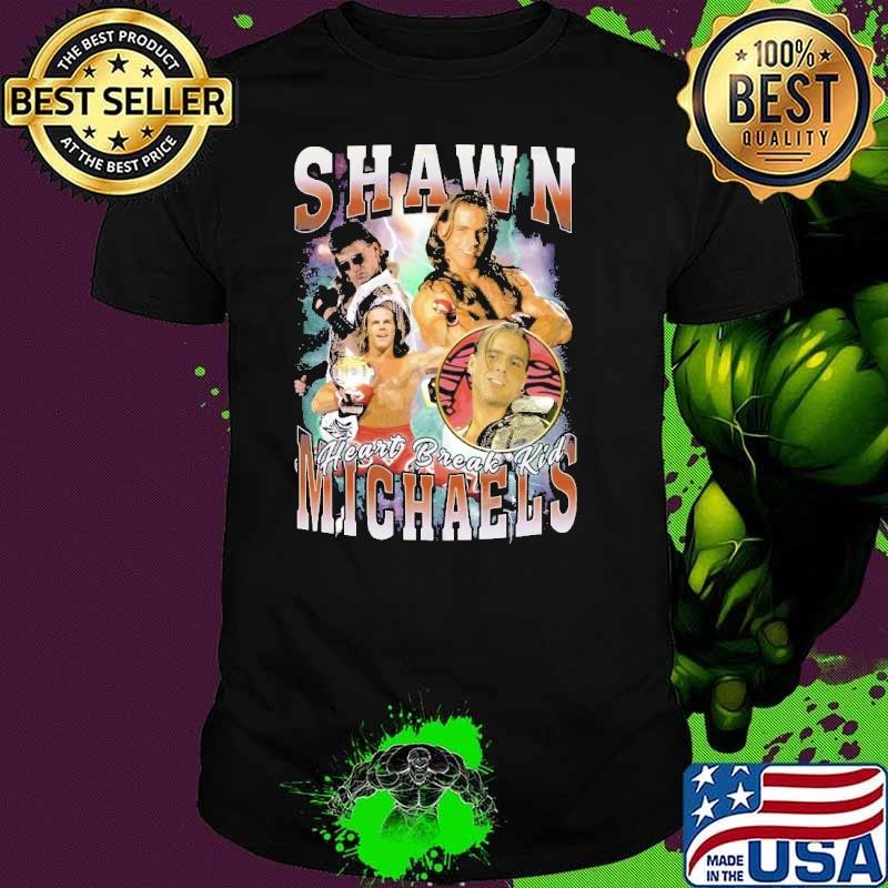Shawn Michaels an American retired professional wrestler Vintage Bootleg T-Shirt