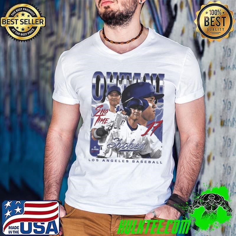 Shohei Ohtani Los Angeles D Japanese professional baseball pitcher Distressed Guys V Neck