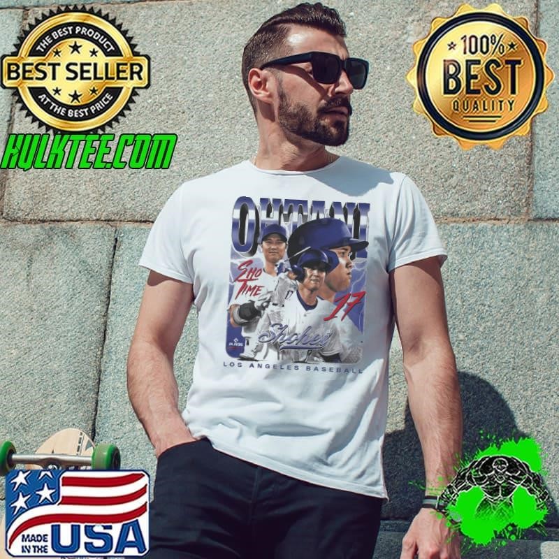 Shohei Ohtani Los Angeles D Japanese professional baseball pitcher Distressed Unisex