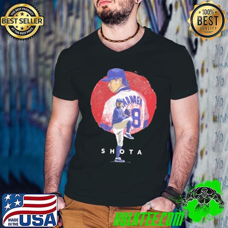 Shota Imanaga professional baseball pitcher Chicago C Sun Shirt