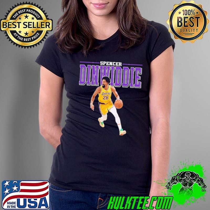 Spencer Dinwiddie American professional basketball player Los Angeles Lakers Shirt