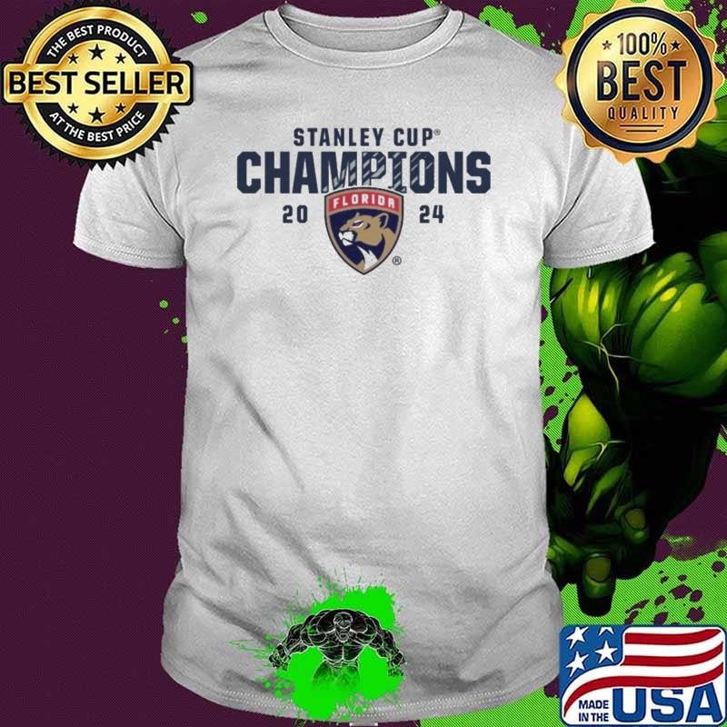 Stanley Cup Champions 2024 Florida Panthers Logo Shirt