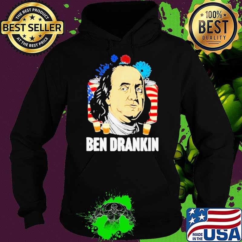 Steve Ben Drankin 2.0 Hoodie