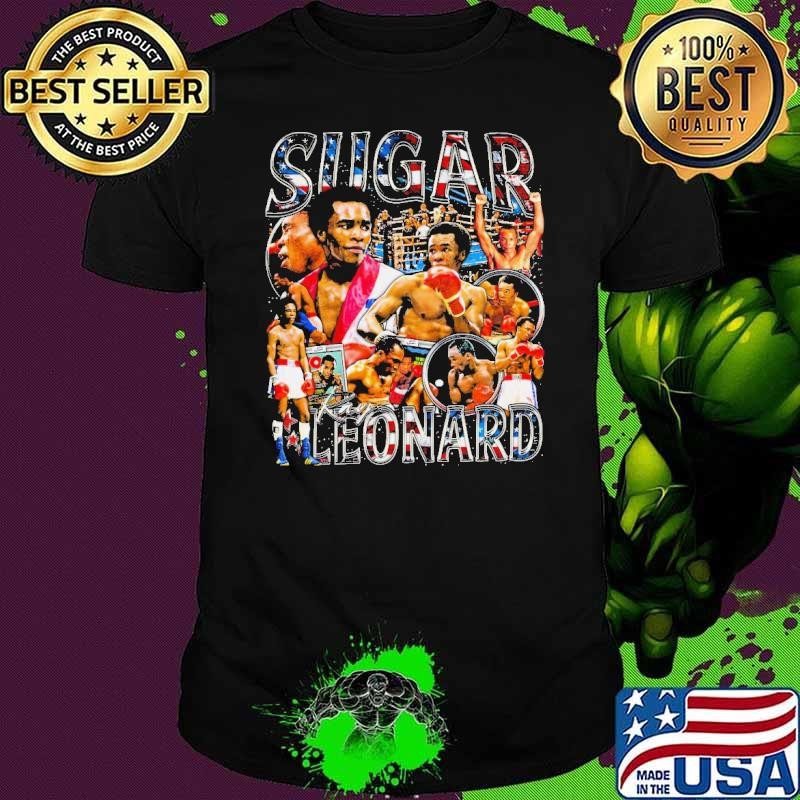 Sugar Ray Leonard Vintage Bootleg Shirt