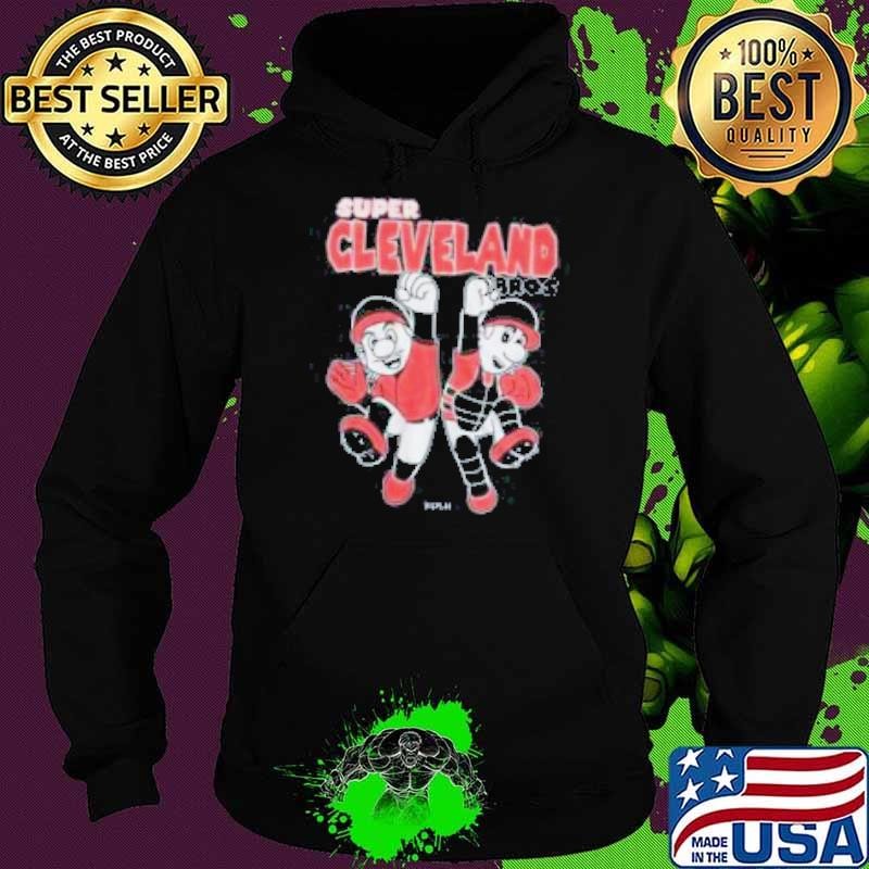 Super Cleveland Bros Mario Hoodie