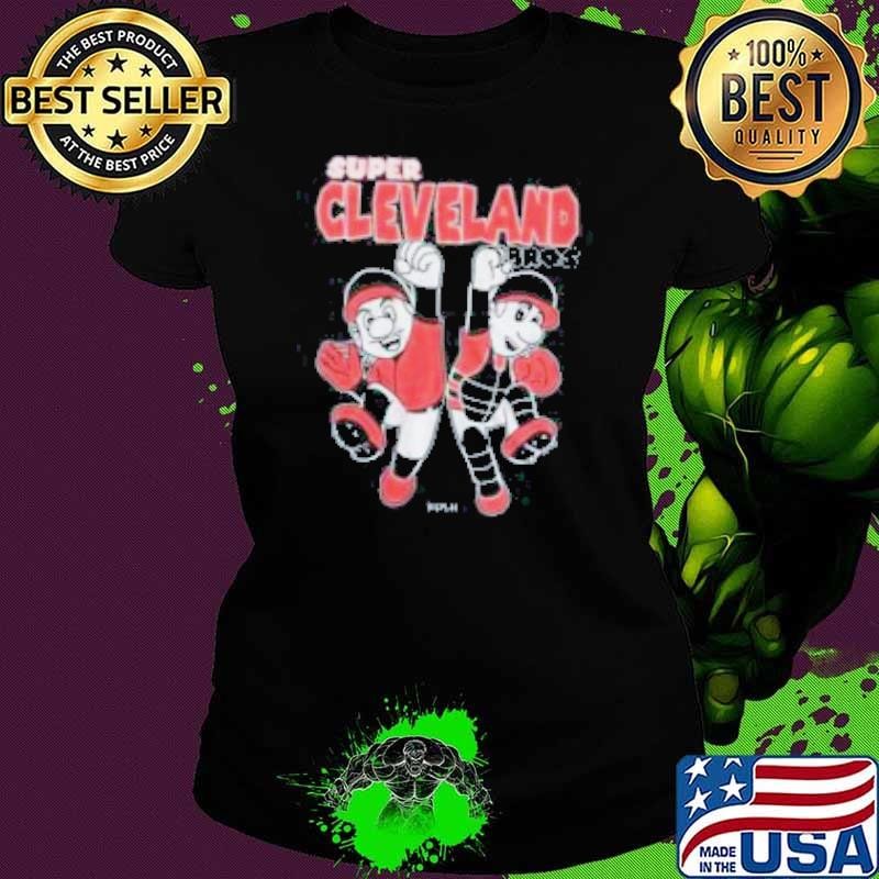 Super Cleveland Bros Mario Ladies tee