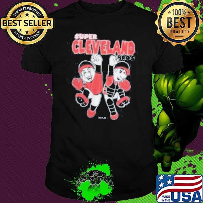Super Cleveland Bros Mario shirt