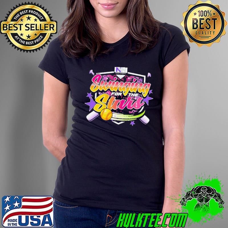 Swinging For The Stars North West Little League 2024 Shirt