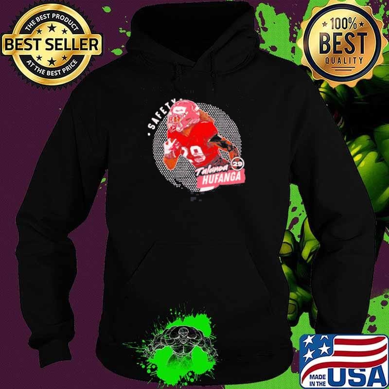 Talanoa Hufanga San Francisco 49ers dots vintage Hoodie