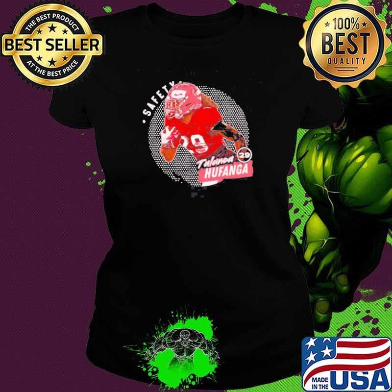Talanoa Hufanga San Francisco 49ers dots vintage Ladies tee