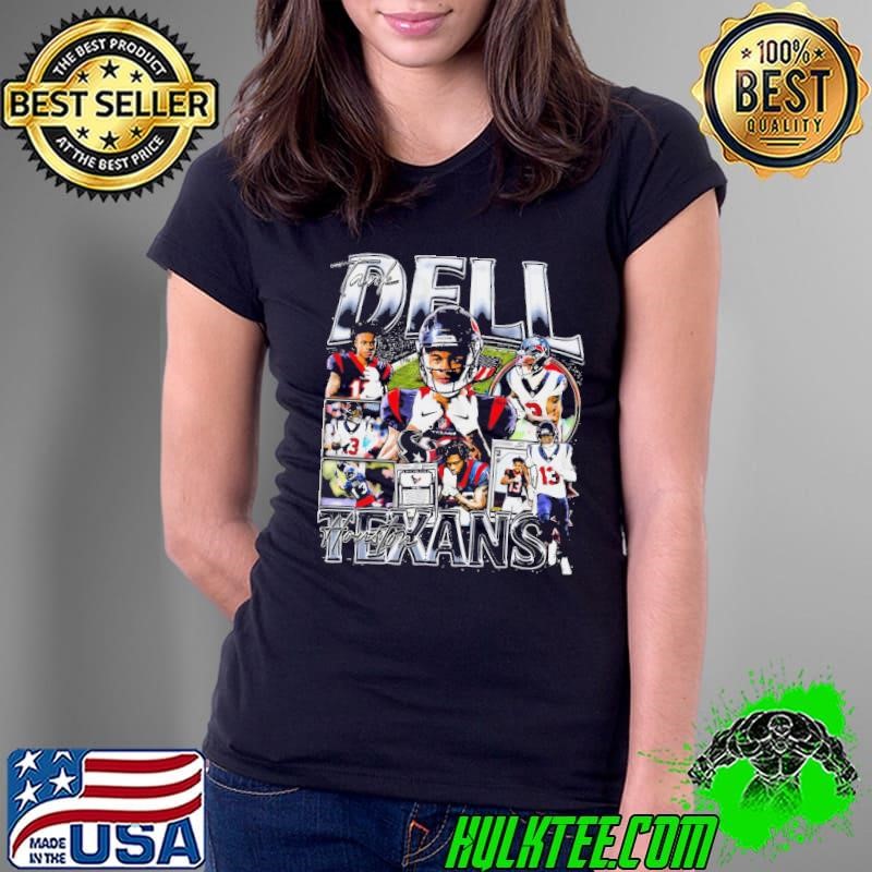 Tank Dell an American football wide receiver Vintage Bootleg Shirt