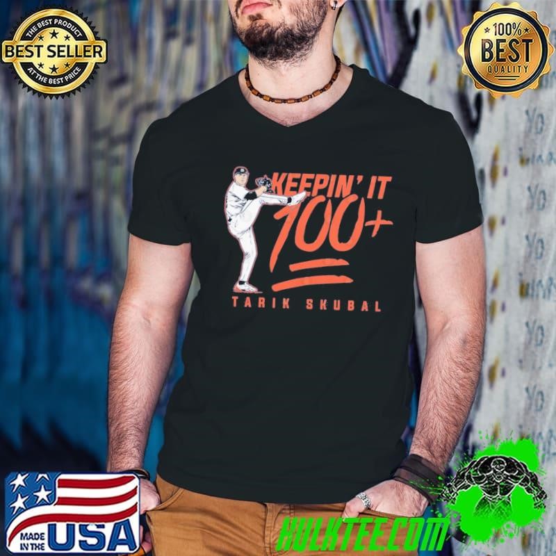 Tarik Skubal American professional baseball pitcher Keepin' It 100+ Guys V Neck
