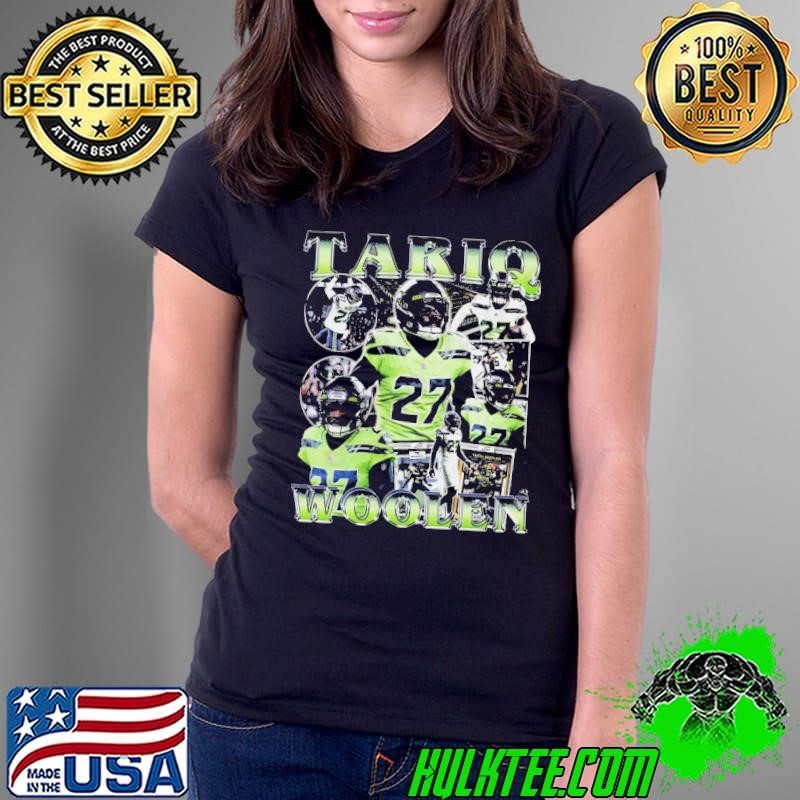 Tariq Woolen American football cornerback for the Seattle Seahawks Bootleg Shirt