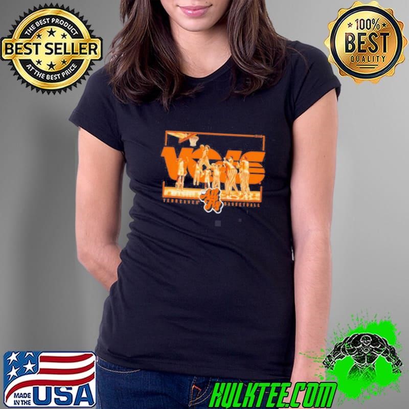 Tennessee Vols basketball One fly all fly shirt