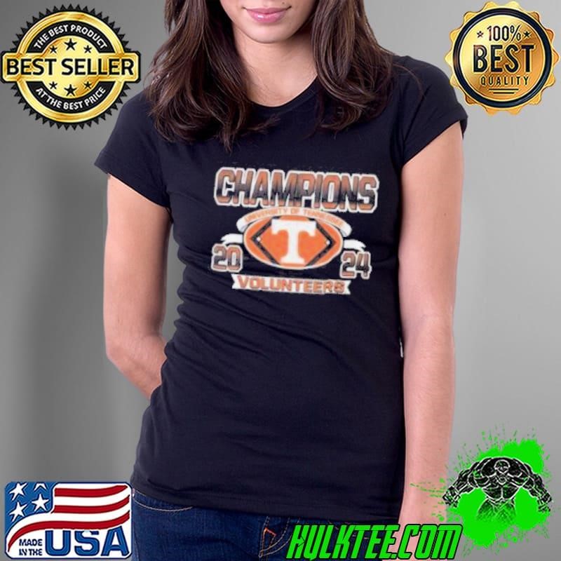 Tennessee Volunteers 2024 NCAA Men’s Baseball College World Series Champions Franklin Ladies Tee Tennessee Volunteers 2024 NCAA Men’s Baseball College World Series Champions Franklin Ladies Tee