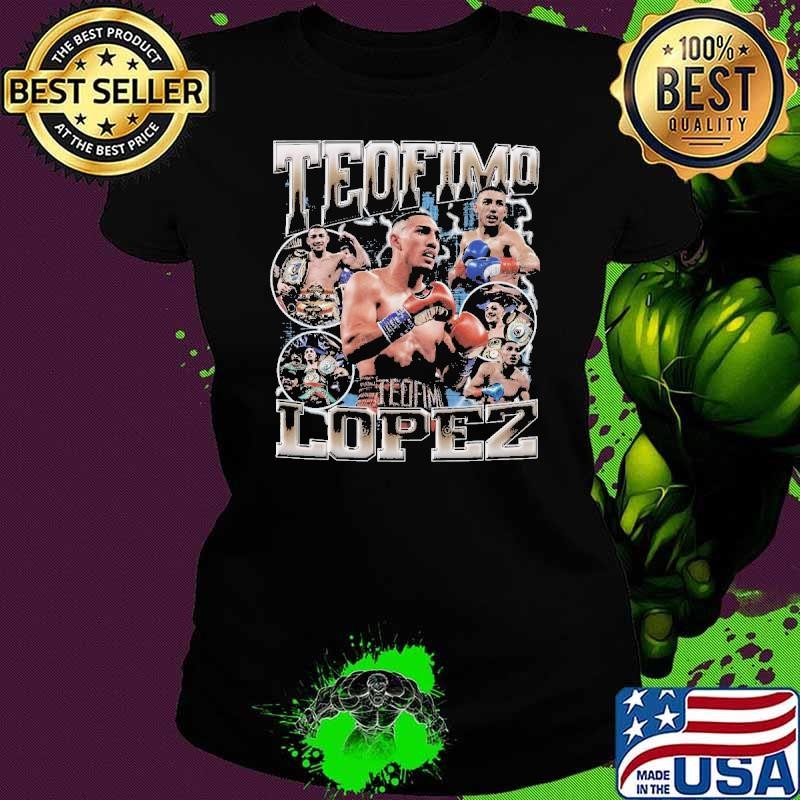 Teofimo Lopez an American professional boxer Vintage Bootleg Ladies tee