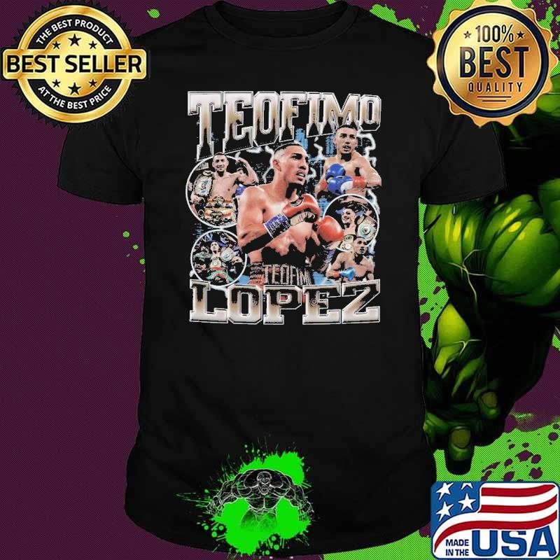 Teofimo Lopez an American professional boxer Vintage Bootleg Unisex