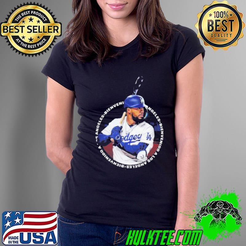 Teoscar Hernández LA Dodgers Shirts Ladies Tee