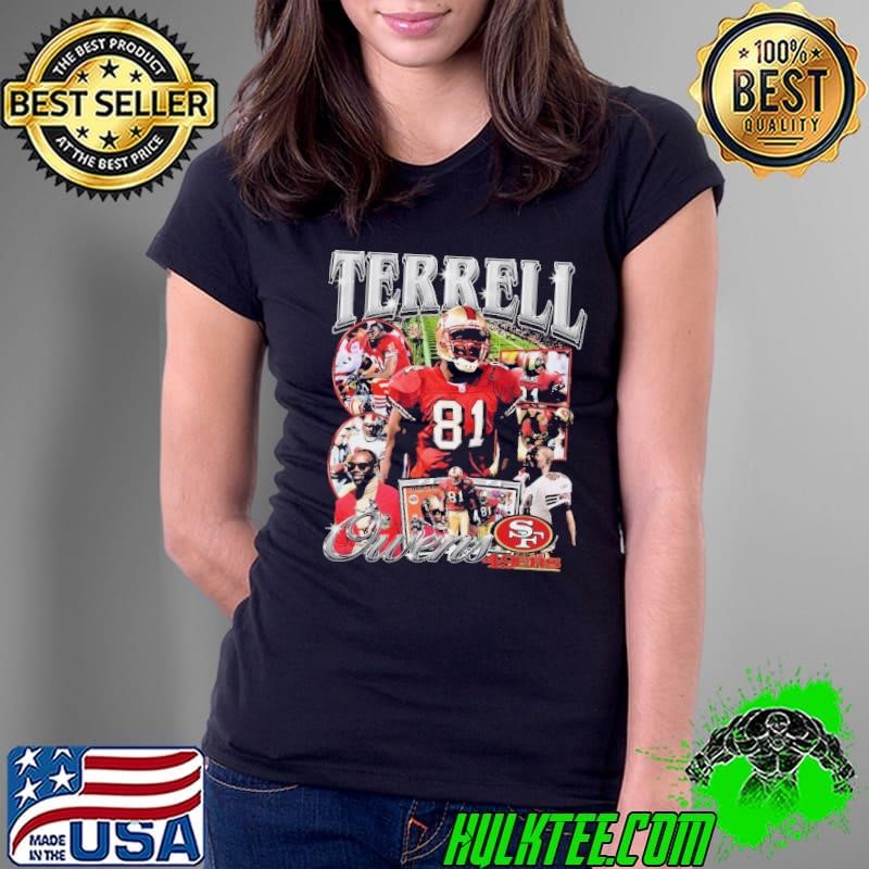 Terrell Owens American former football wide receiver Vintage Bootleg Shirt