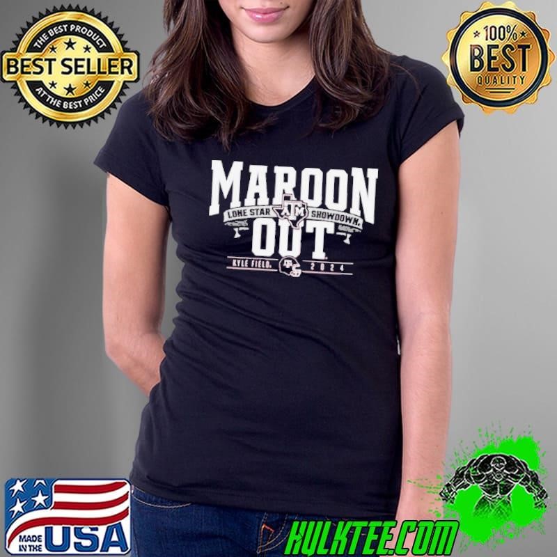 Texas A&M Aggies 2024 Maroon Out Shirt