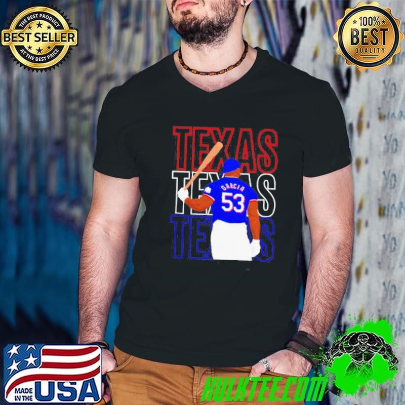 Texas Rangers Adolis García Baseball shirt