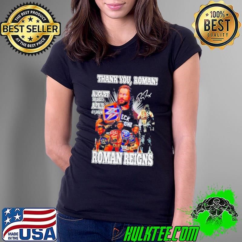 Thank You Roman Reigns 2024 shirt