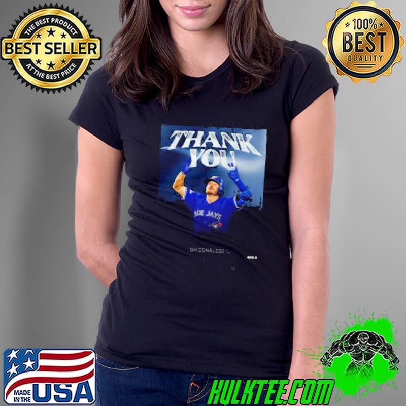 Thank you Josh Donaldson Toronto Blue Jays poster Ladies Tee