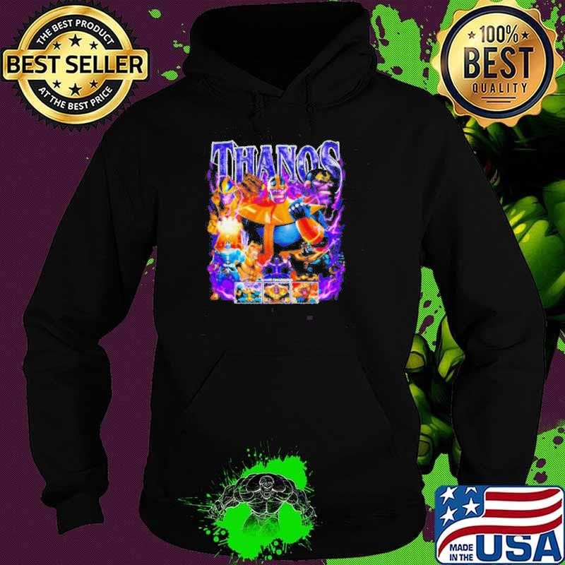 Thanos lightning Hoodie