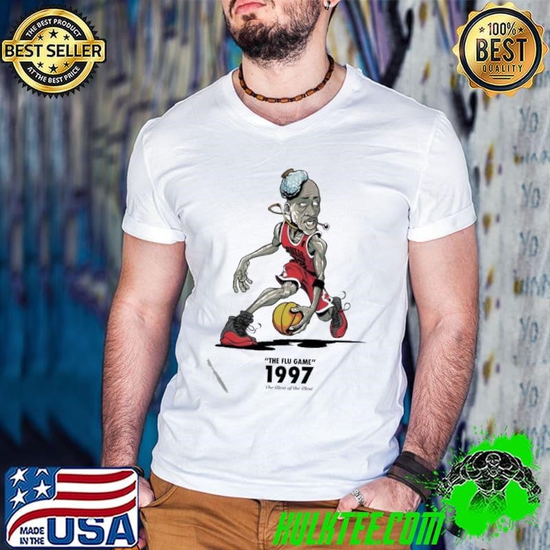 The Flu Game 1997 The Illest Of The Illest Shirt