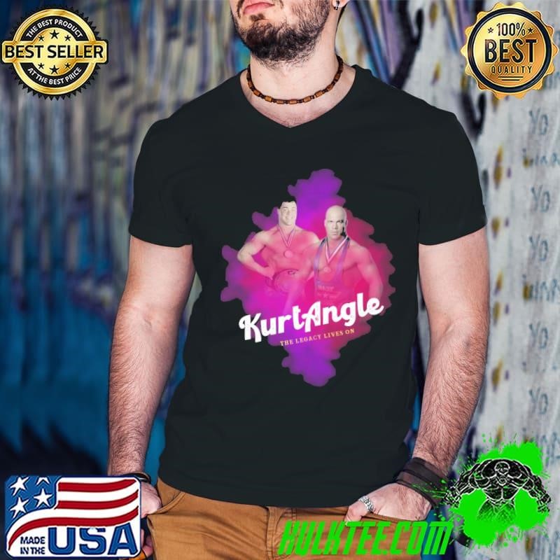 The legacy lives on kurt angle American retired professional wrestler Shirt