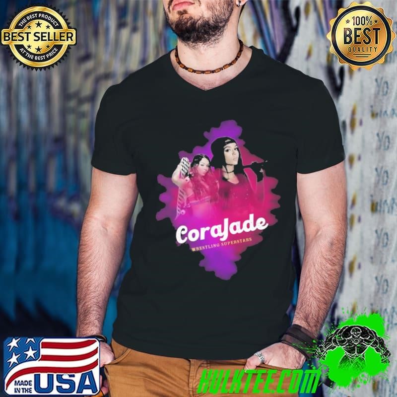 The wrestling superstars cora jade American professional wrestler Shirt