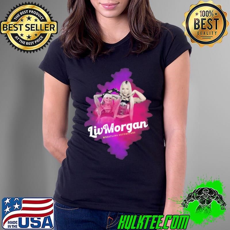 The wrestling superstars liv morgan American professional wrestler and actress Ladies Tee
