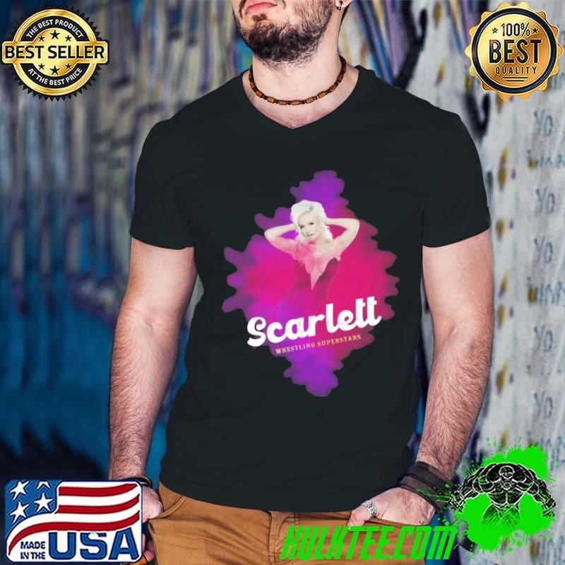 The wrestling superstars scarlette American professional wrestler Shirt