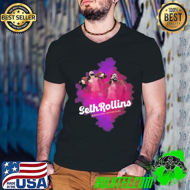 The wrestling superstars seth rollins American professional wrestler Shirt