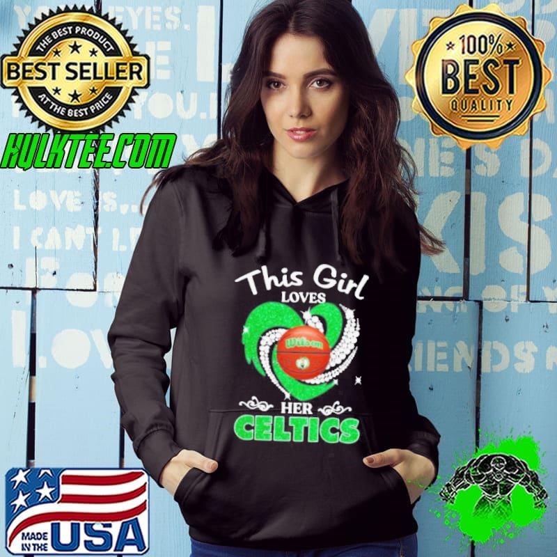 This Girl Loves Her Boston Celtics Heart Diamond 2024 shirt