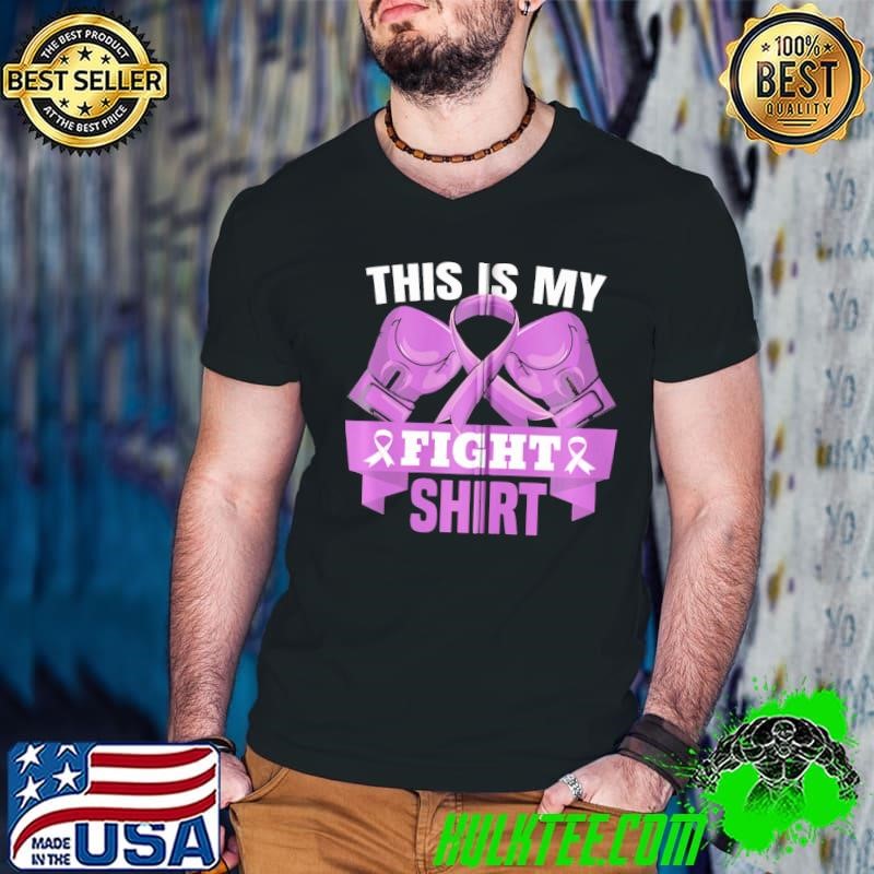 This Is My Fight Pancreatic Cancer Fighter Support T-Shirt