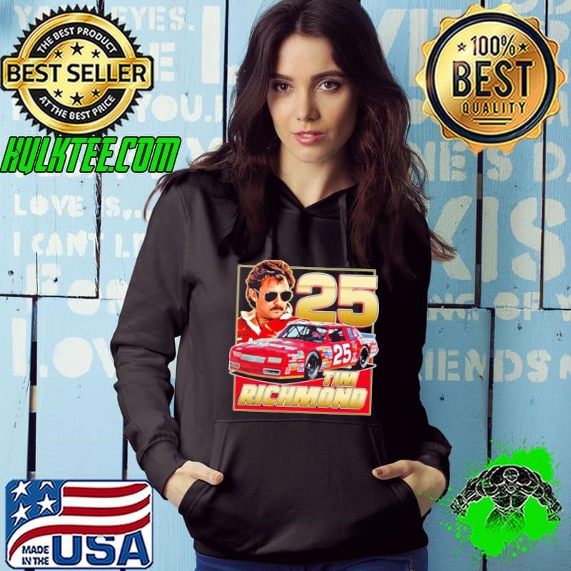 Tim Richmond 25 Folgers Retro 80S American race car driver from Ashland T-Shirt