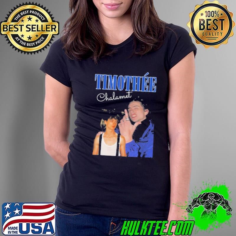 Timothee Chalamet Funny Design Ladies Tee Timothee Chalamet Funny Design Ladies Tee