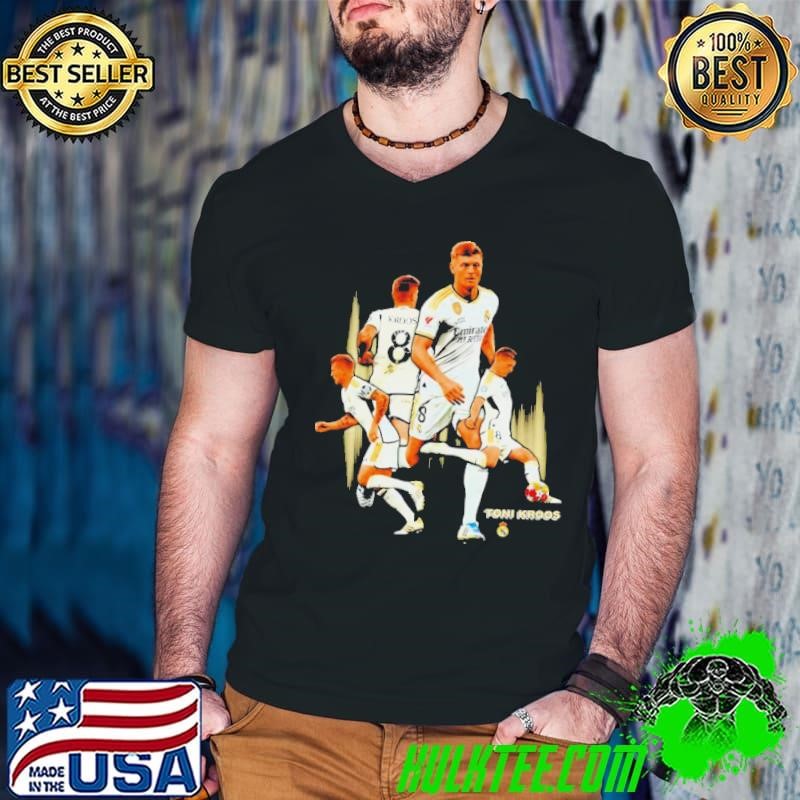 Toni Kroos 8 Real Madrid soccer shirt