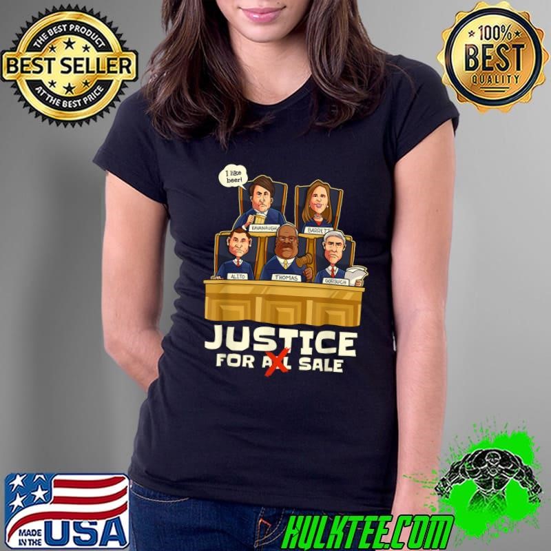 Top Anti-Supreme Court Justice for Sale Ladies Tee