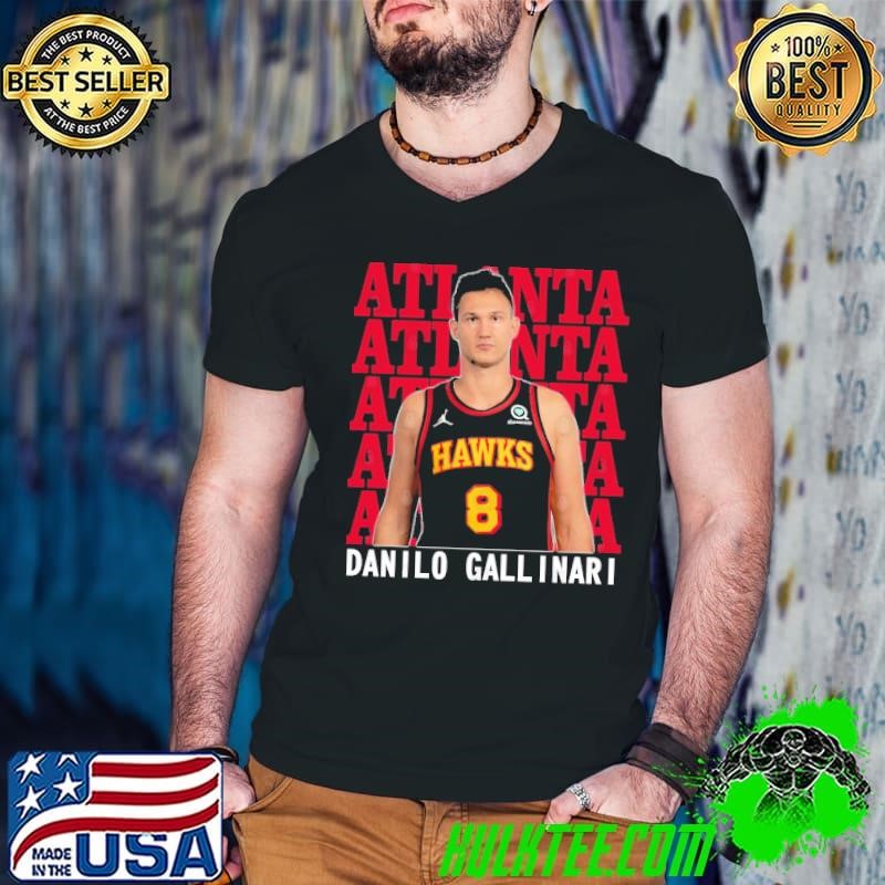 Top Atlanta Hawks Danilo Gallinari Italian professional basketball player Shirt