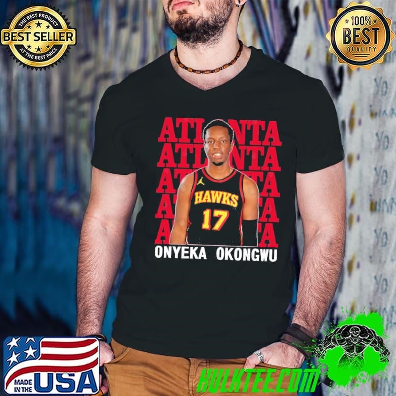 Top Atlanta Hawks Onyeka Okongwu American professional basketball Shirt