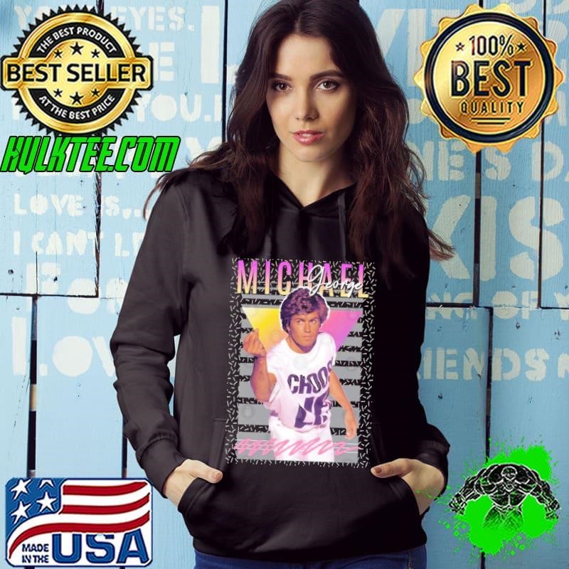 Top George Michael English singer-songwriter record producer philanthropist Shirt