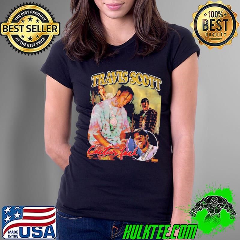 Travis Scott Cactus Jack American rapper singer songwriter Shirt