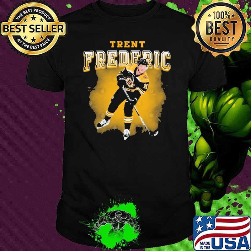 Trent Frederic American professional ice hockey forward Boston Bruins Shirt